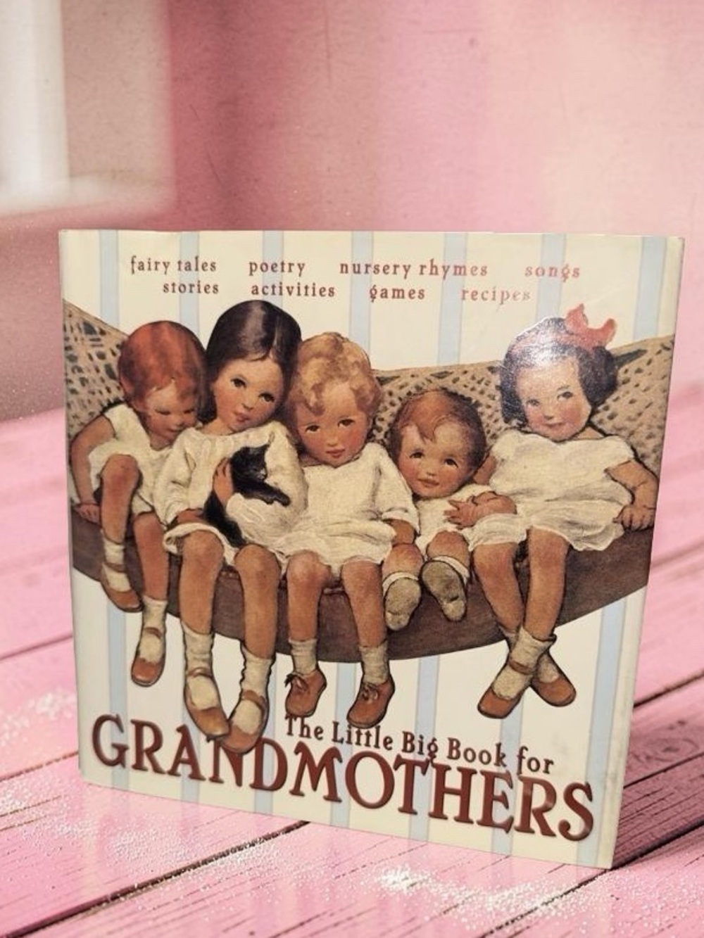 The Little Big Book for Grandmothers 2002 First Edition Keepsake Gift Book